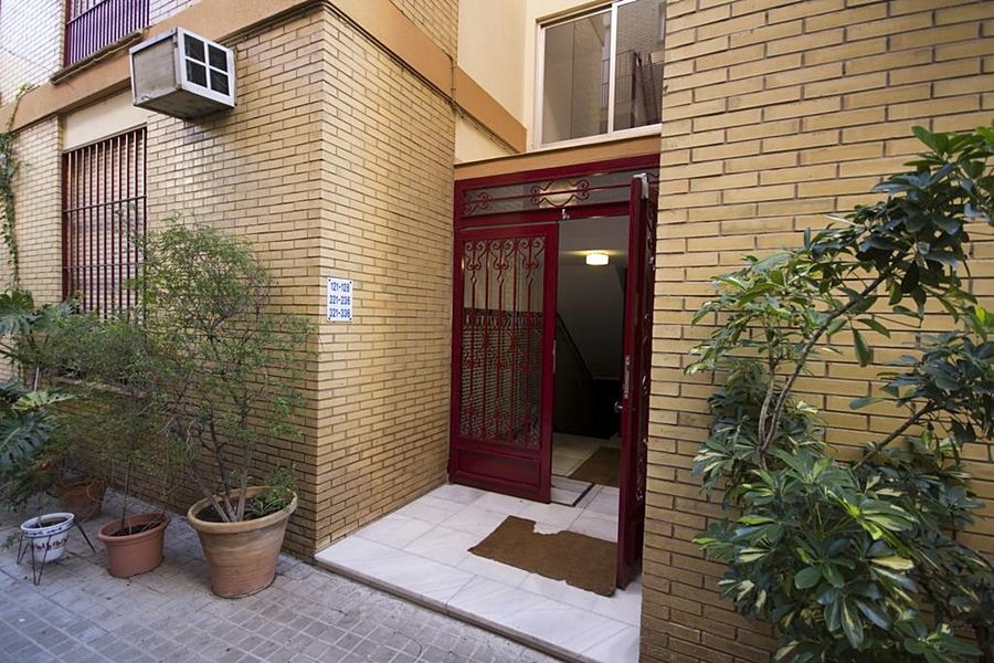 Apartamentos Puerta Del Sur Σεβίλλη Εξωτερικό φωτογραφία